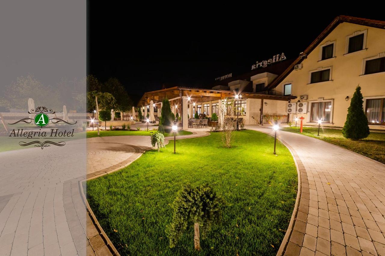Allegria Hotel ألبا يوليا المظهر الخارجي الصورة